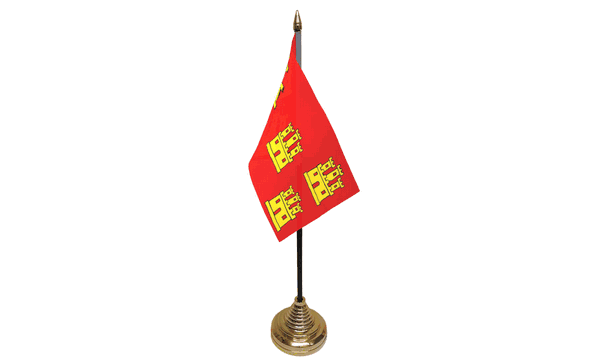 Poitou-Charentes Table Flags